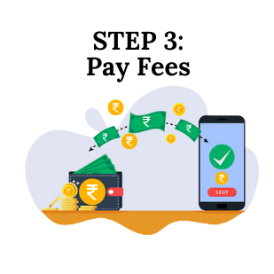 Pay fees