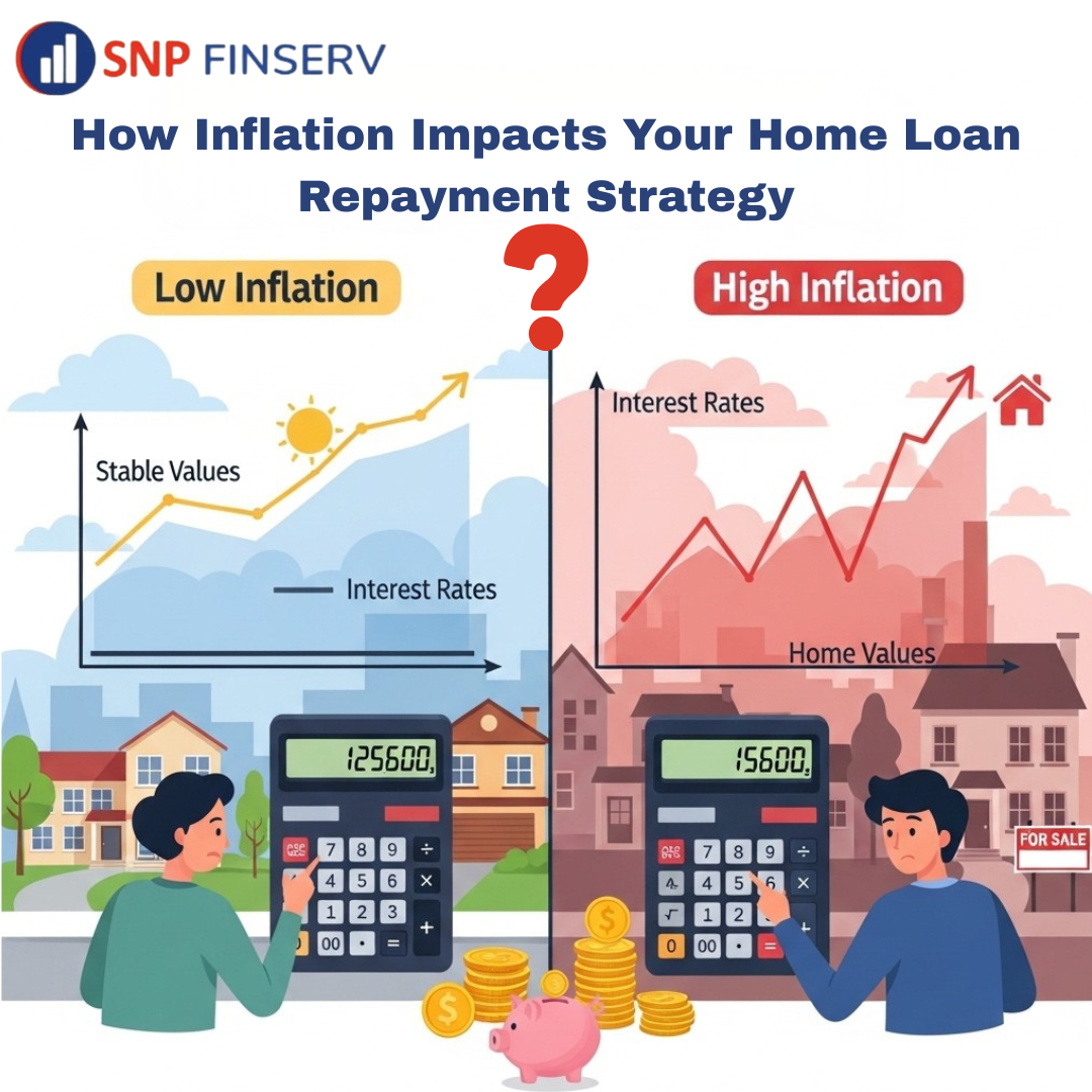How Inflation Impacts Your Home Loan Repayment Strategy? - SNP Finserv
